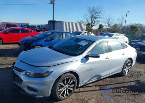 2018 Chevrolet Malibu Lt z USA, uszkodzony, nr VIN 1G1ZD5ST7JF211655